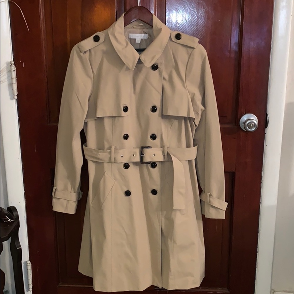 New York & Co. Belted Trench Coat